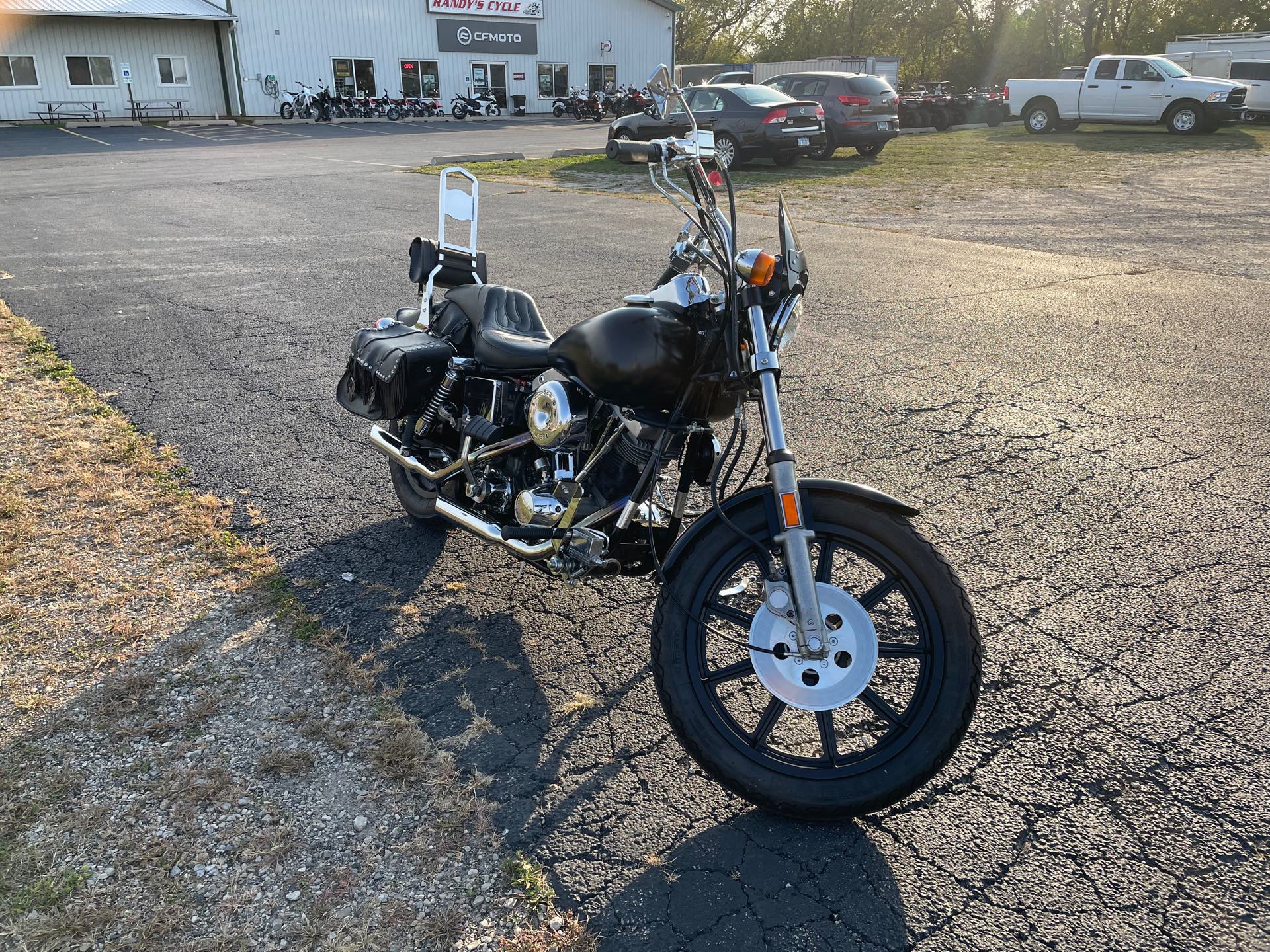 1980 Harley-Davidson FXS-80 at Randy's Cycle