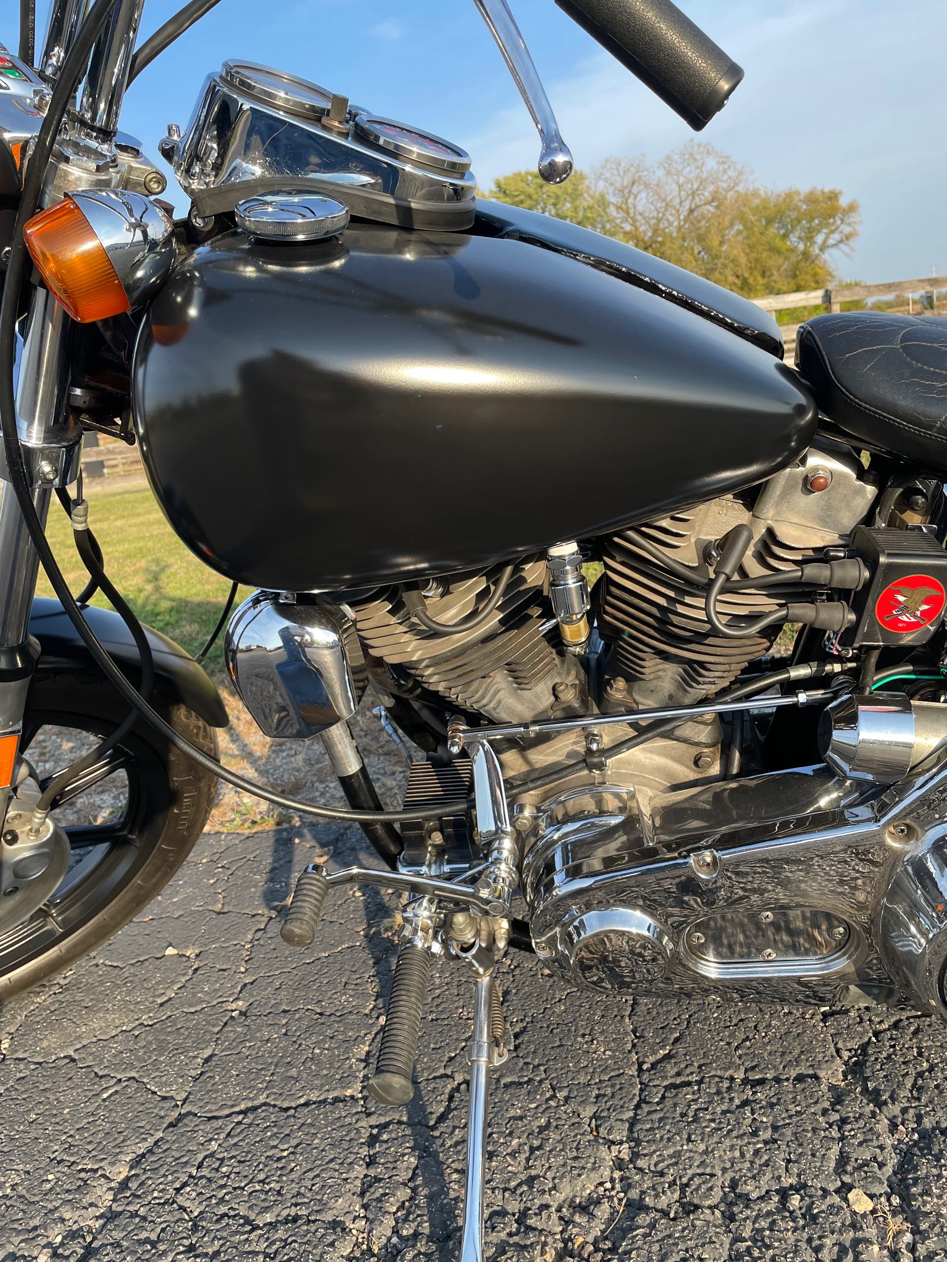 1980 Harley-Davidson FXS-80 at Randy's Cycle