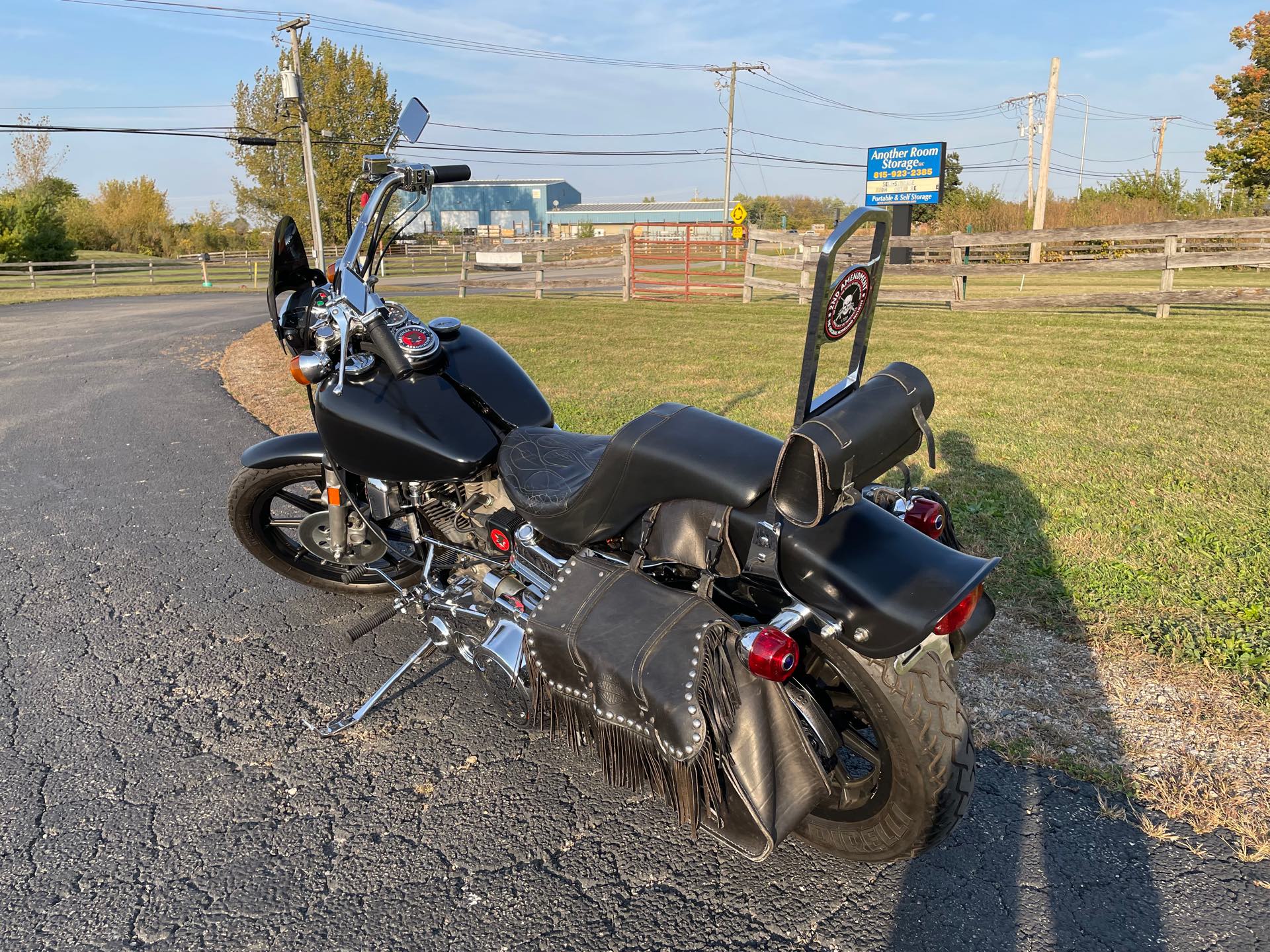 1980 Harley-Davidson FXS-80 at Randy's Cycle