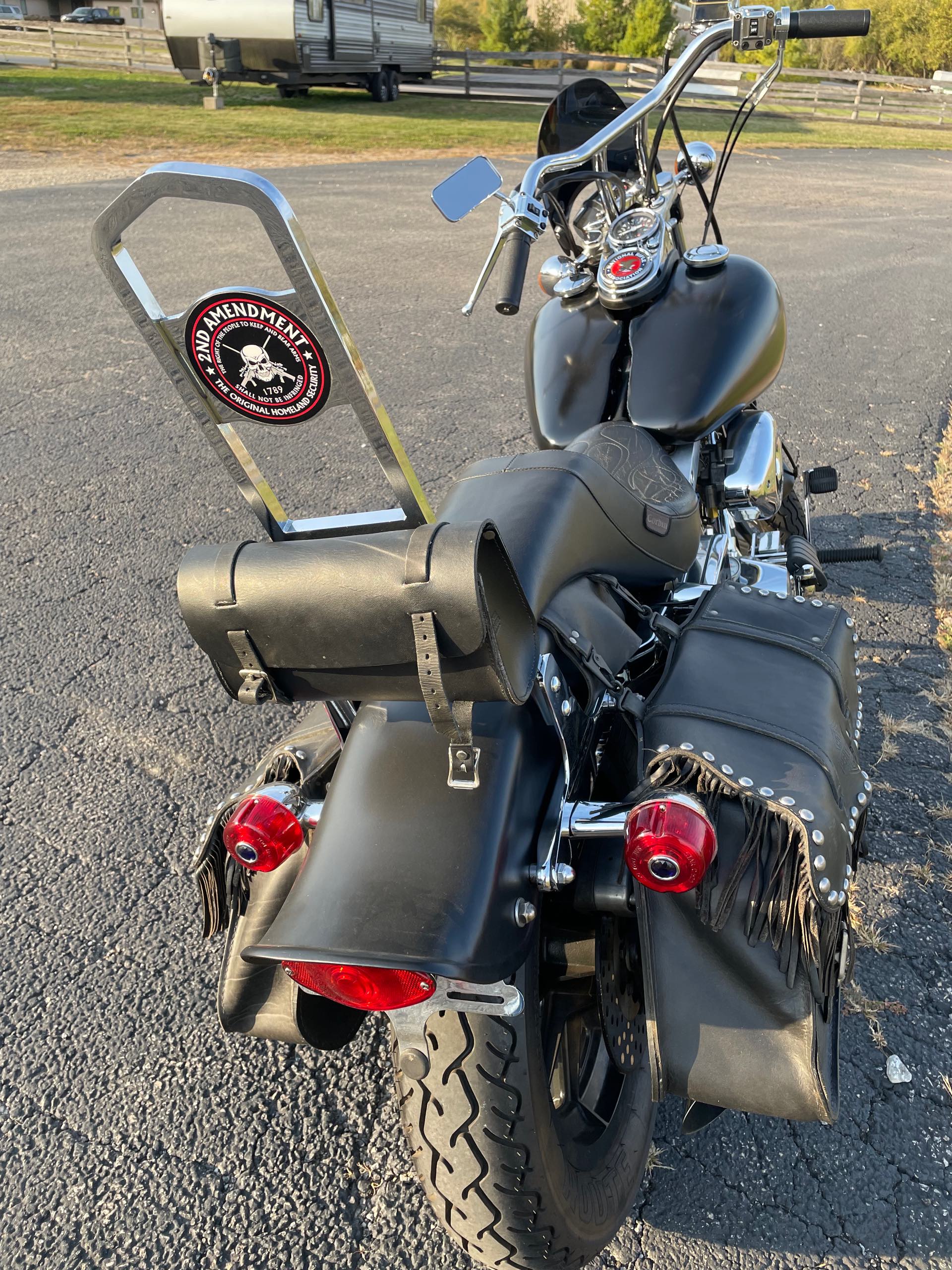 1980 Harley-Davidson FXS-80 at Randy's Cycle