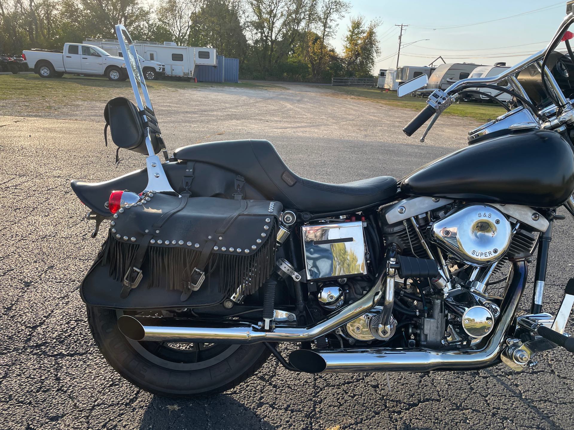 1980 Harley-Davidson FXS-80 at Randy's Cycle