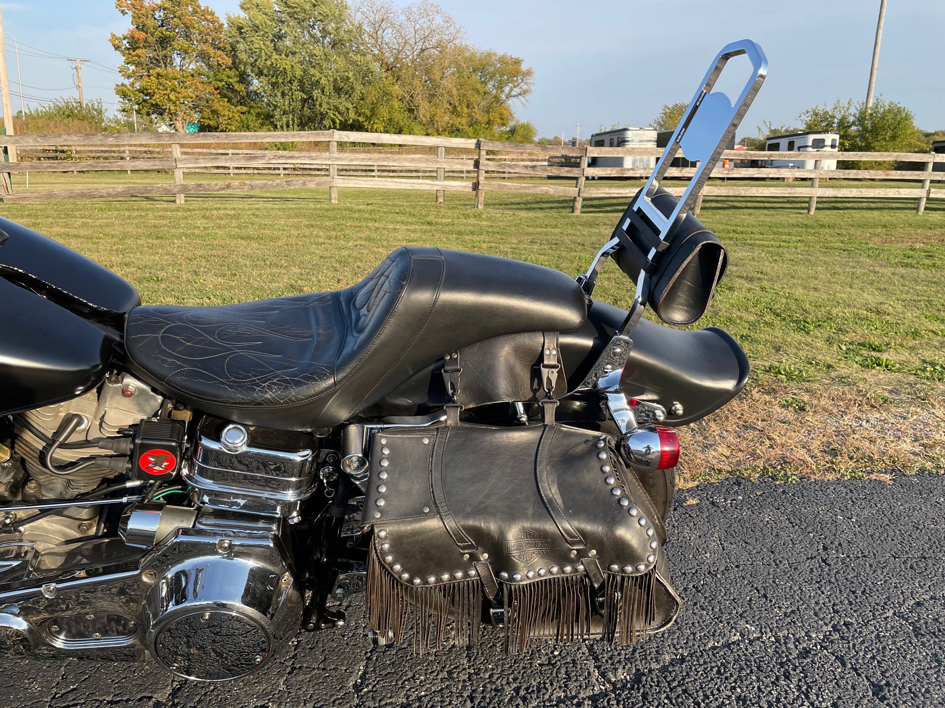 1980 Harley-Davidson FXS-80 at Randy's Cycle