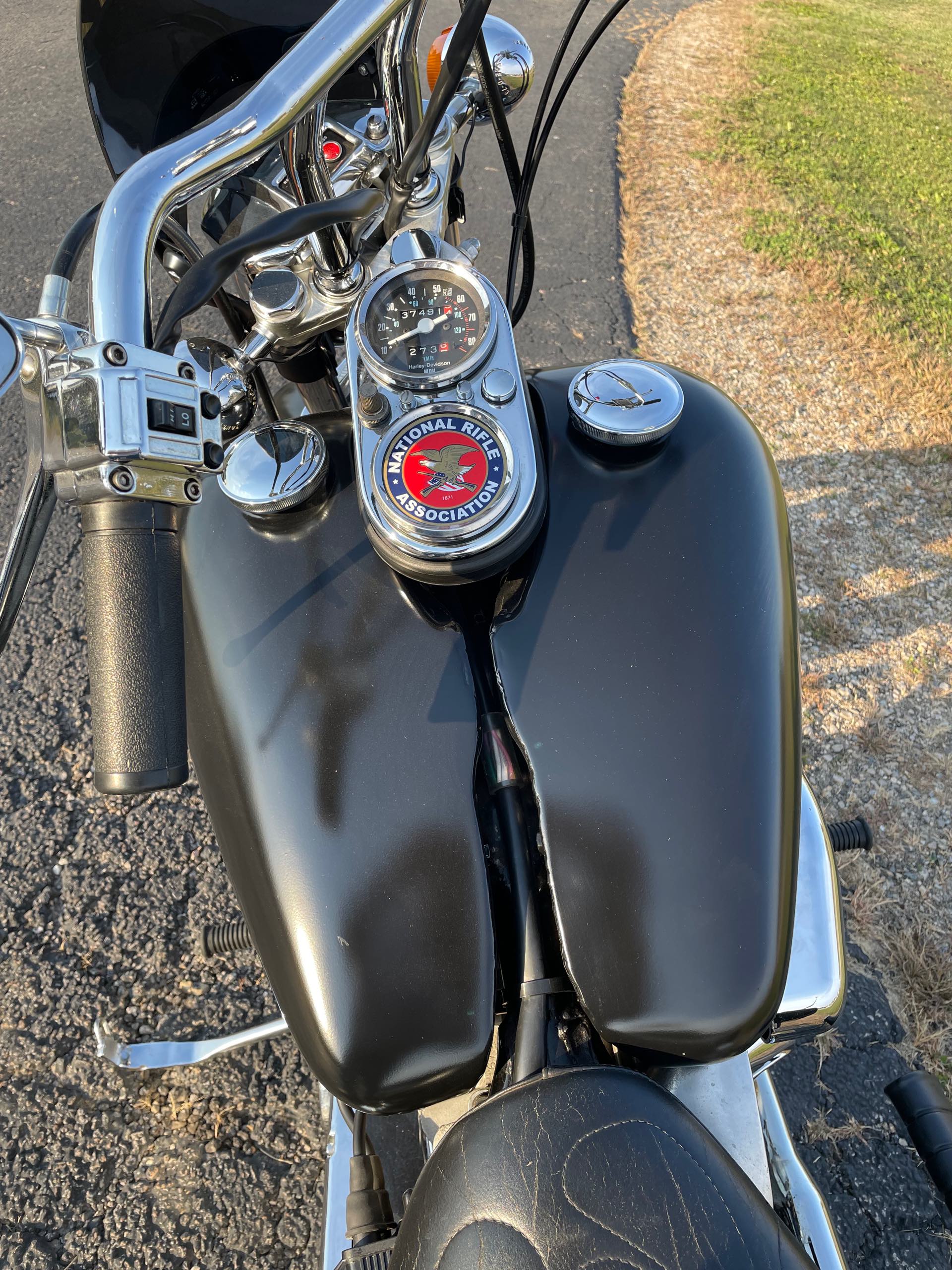 1980 Harley-Davidson FXS-80 at Randy's Cycle