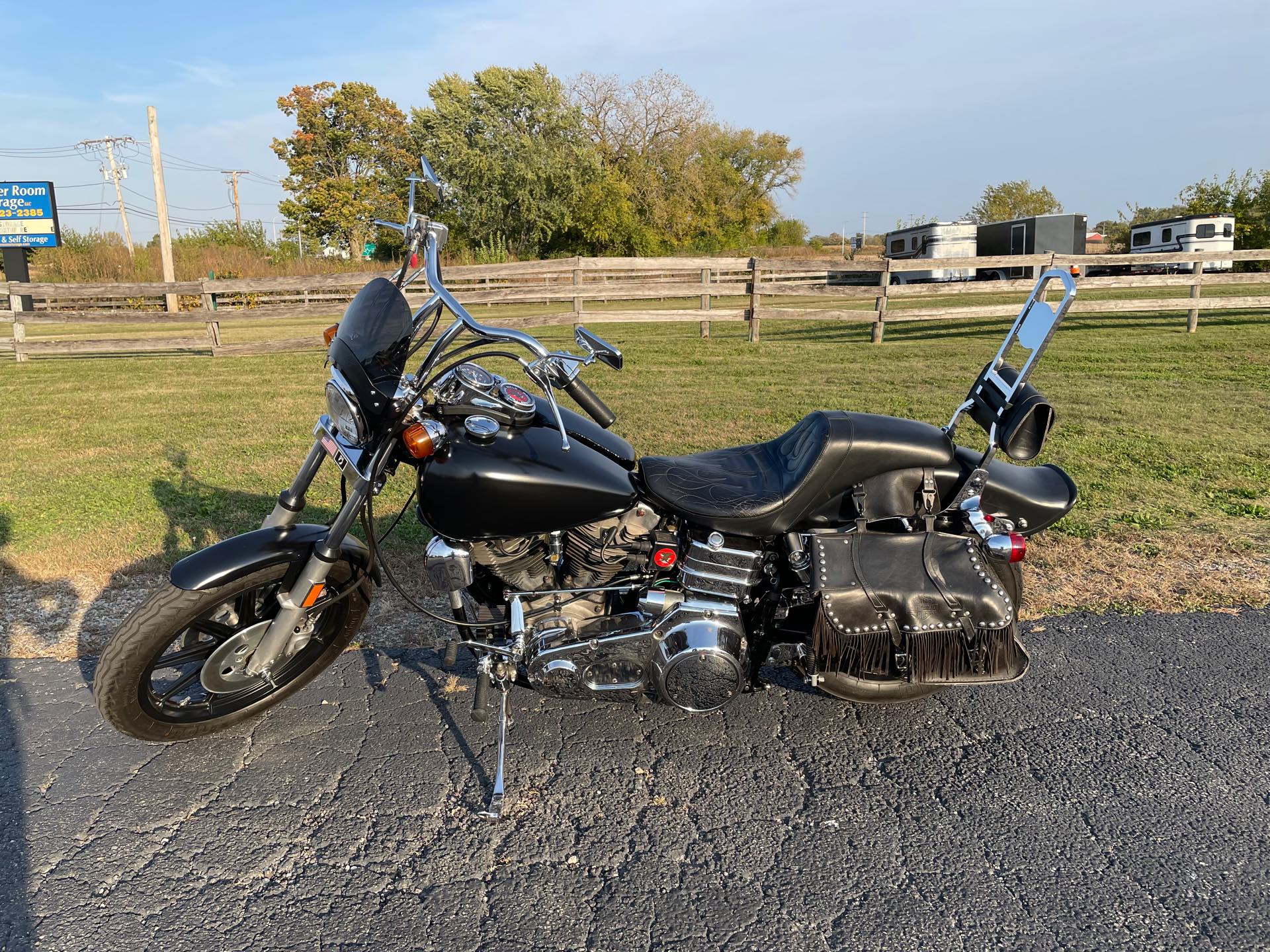 1980 Harley-Davidson FXS-80 at Randy's Cycle