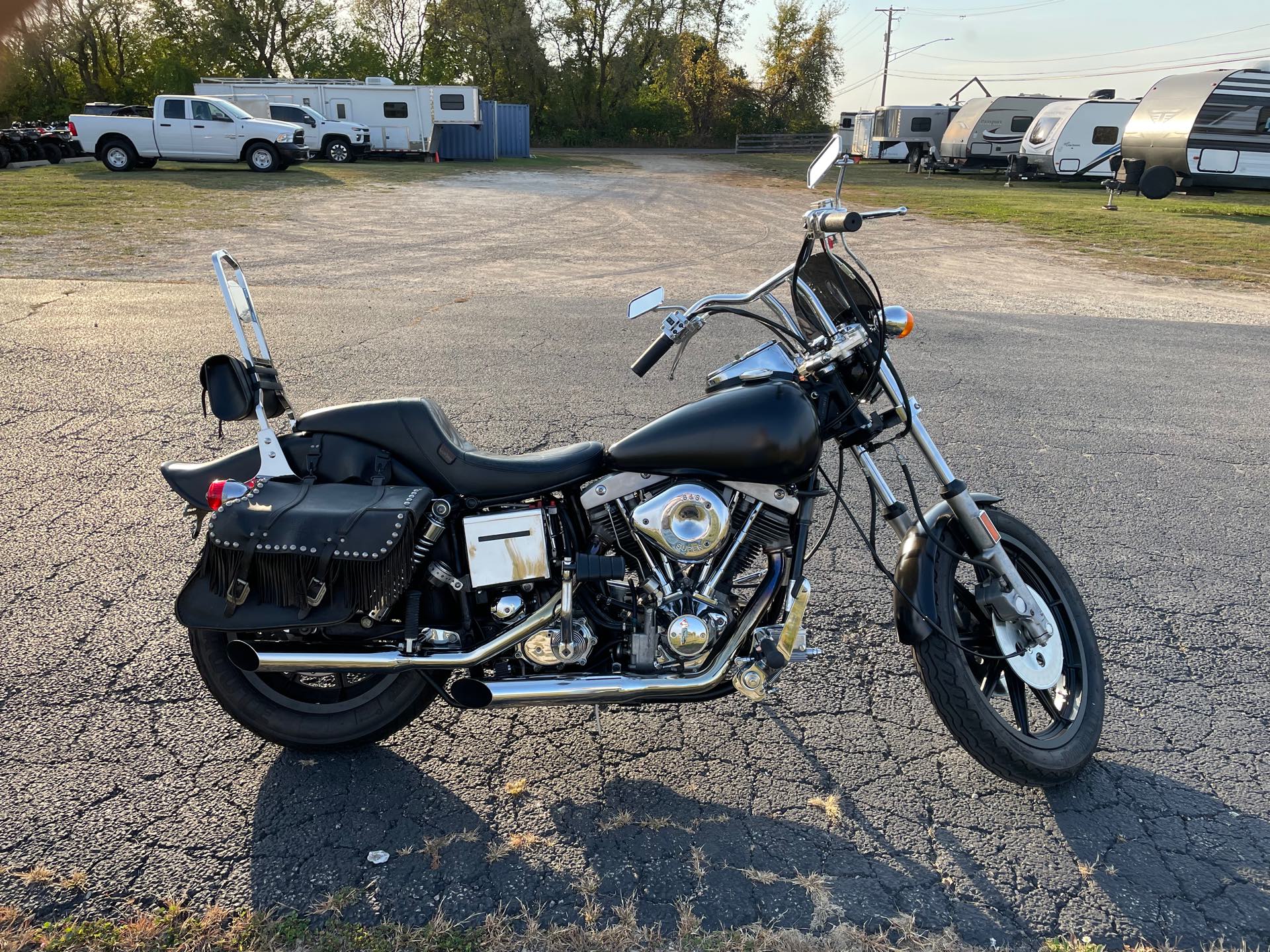 1980 Harley-Davidson FXS-80 at Randy's Cycle