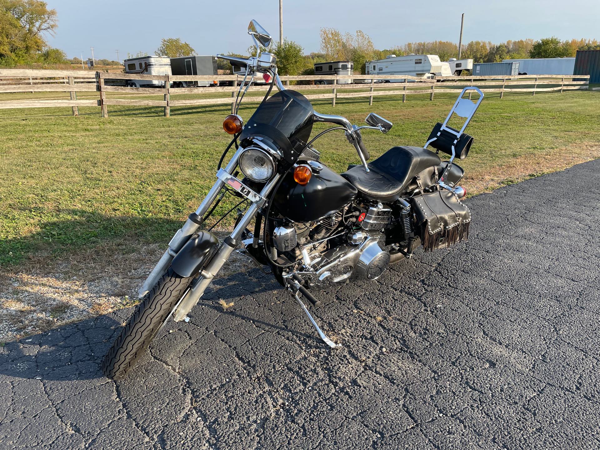 1980 Harley-Davidson FXS-80 at Randy's Cycle