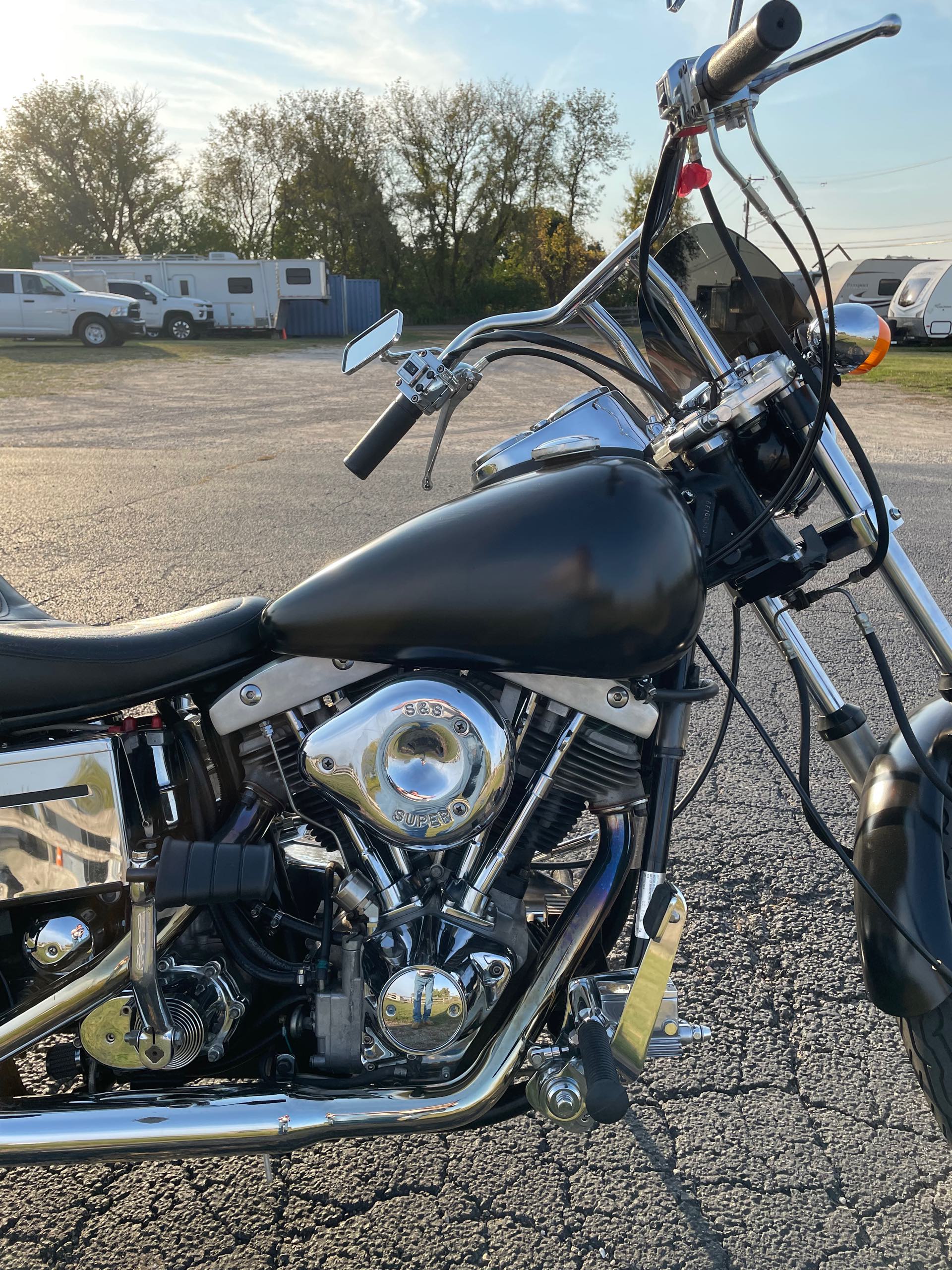 1980 Harley-Davidson FXS-80 at Randy's Cycle