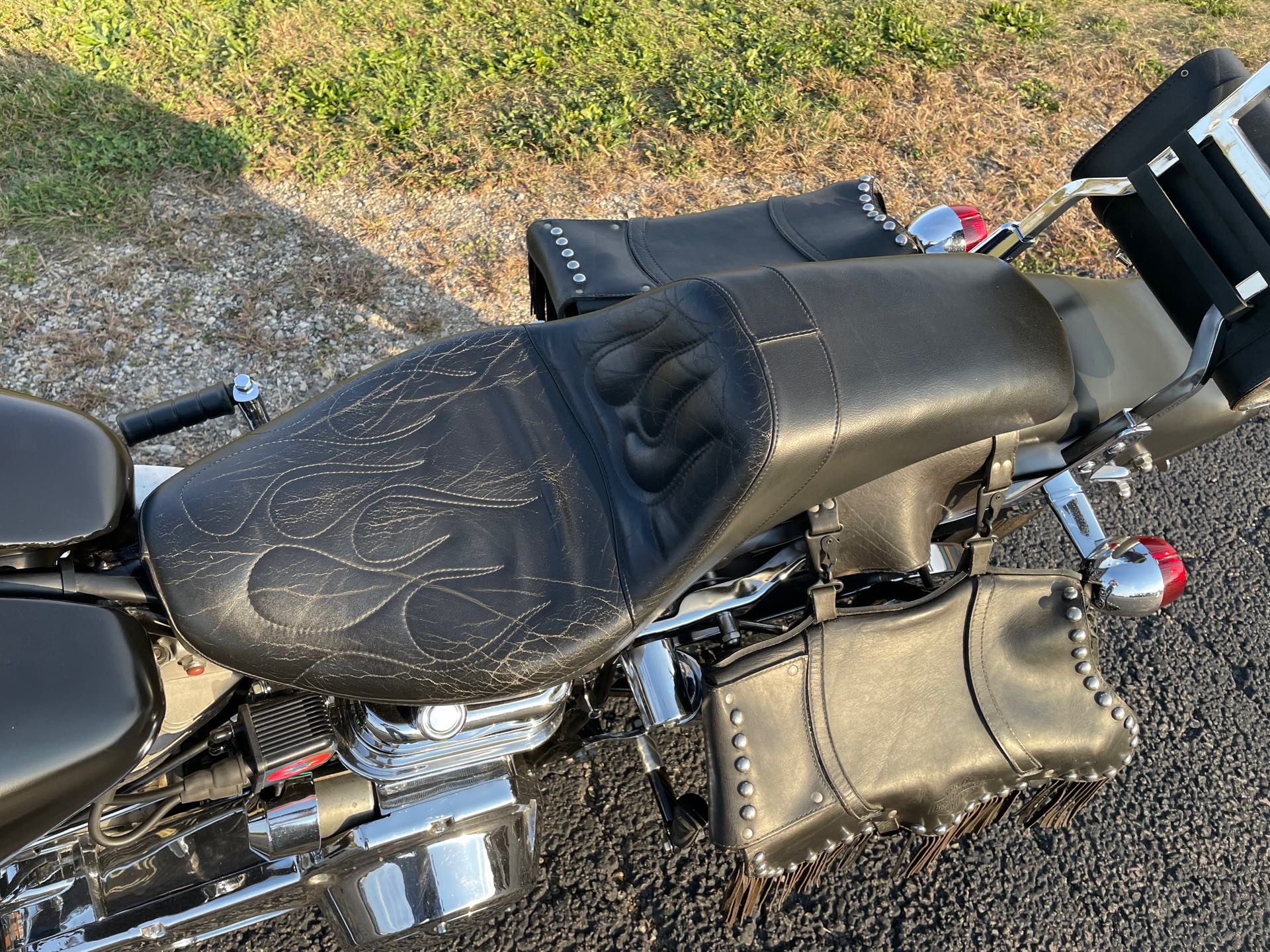 1980 Harley-Davidson FXS-80 at Randy's Cycle