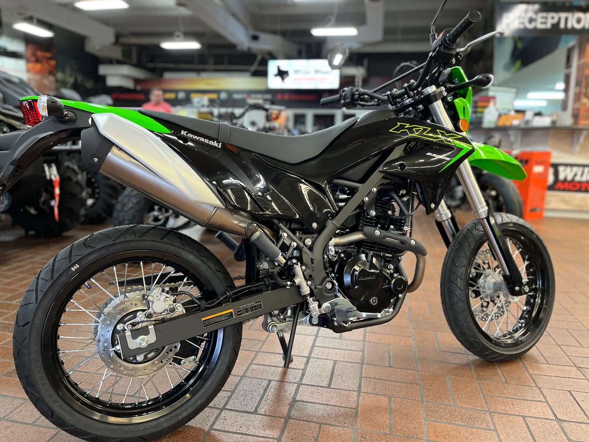 2023 Kawasaki KLX 230SM ABS at Wild West Motoplex