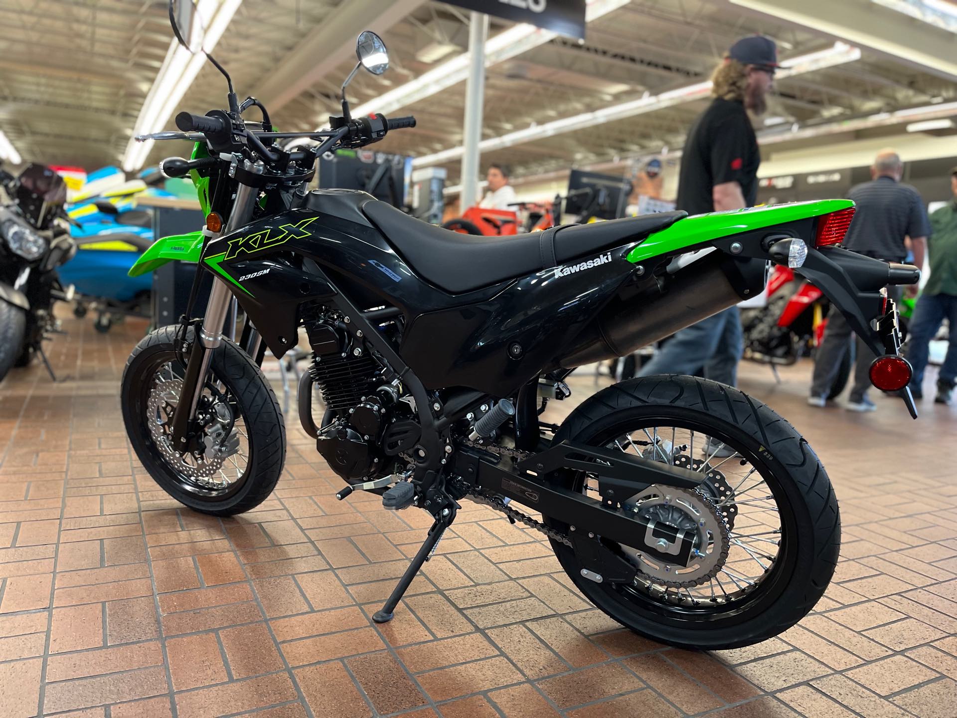 2023 Kawasaki KLX 230SM ABS at Wild West Motoplex