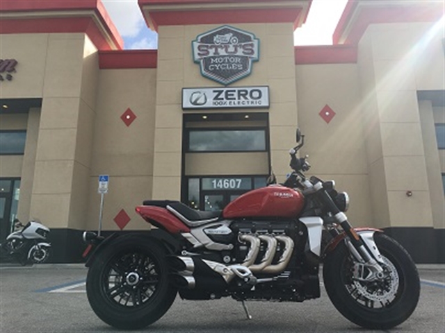 2022 Triumph Rocket 3 R at Fort Myers