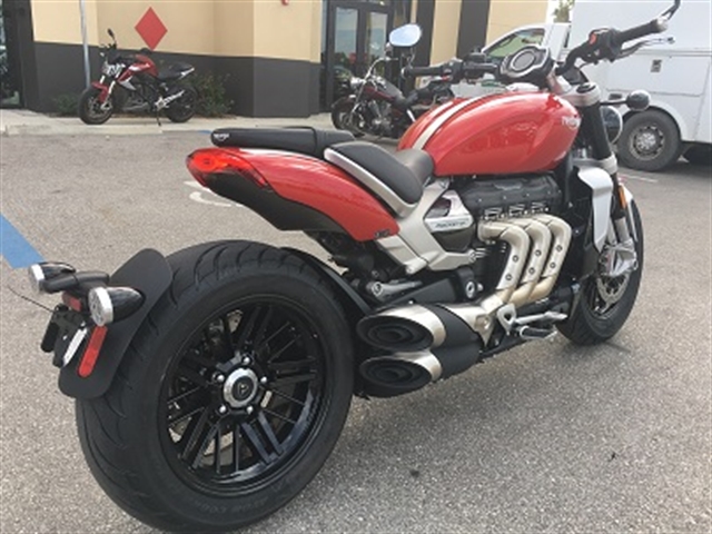 2022 Triumph Rocket 3 R at Fort Myers