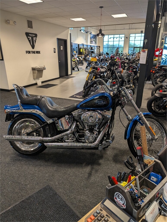 2008 Harley-Davidson Softail Custom at Martin Moto