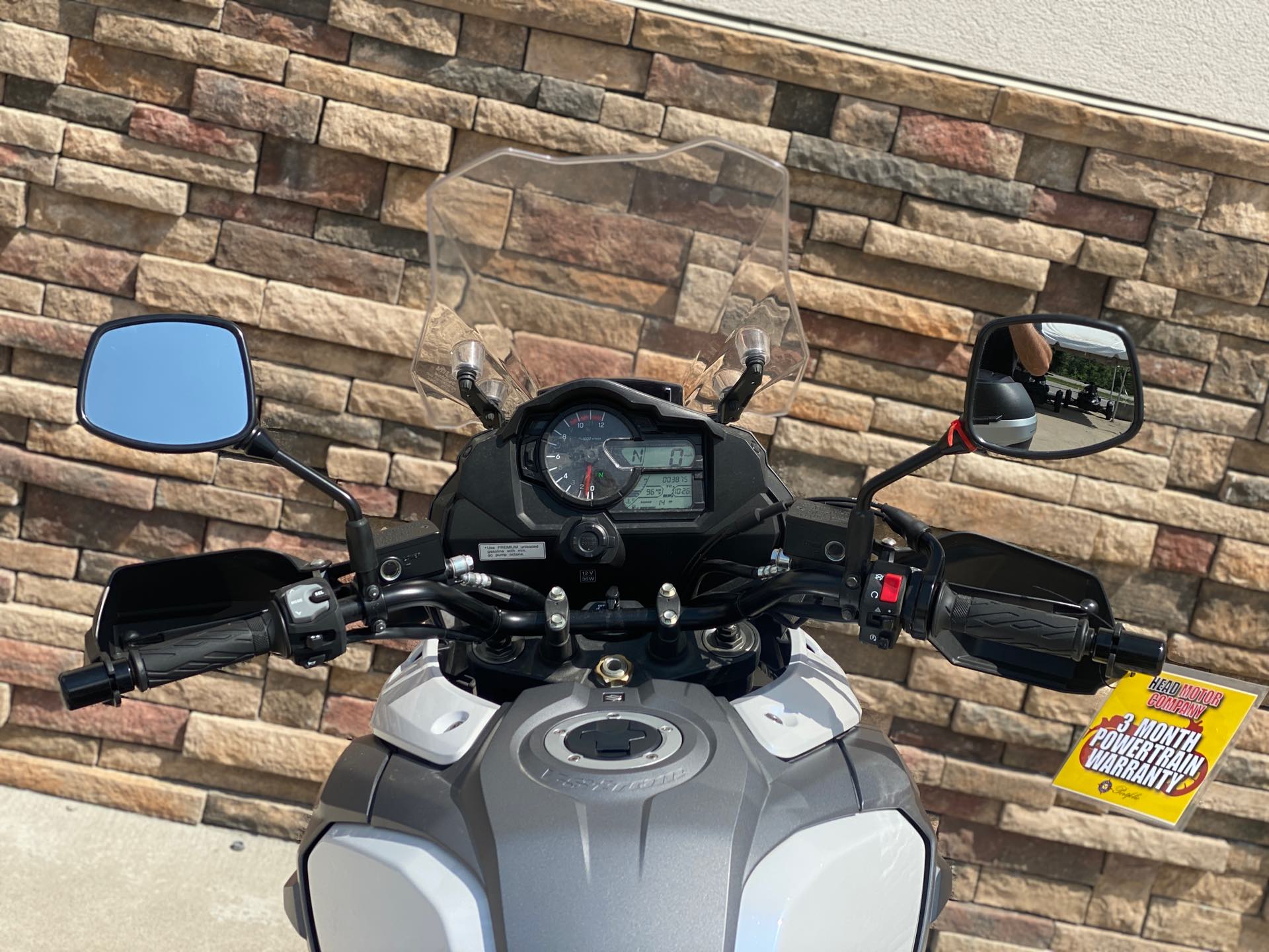 2018 Suzuki V-Strom 1000 at Head Indian Motorcycle