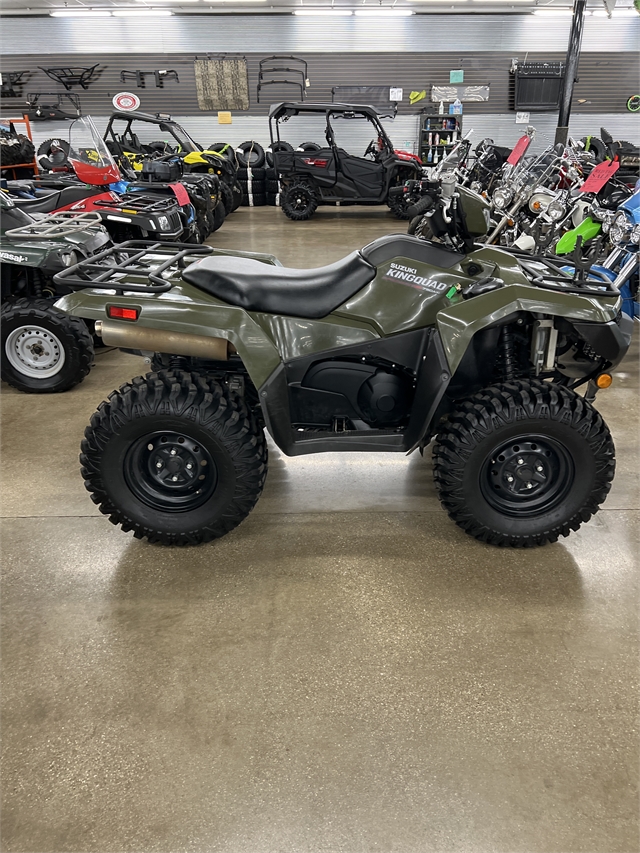 2019 Suzuki KingQuad 750 AXi Power Steering SE+ at ATVs and More