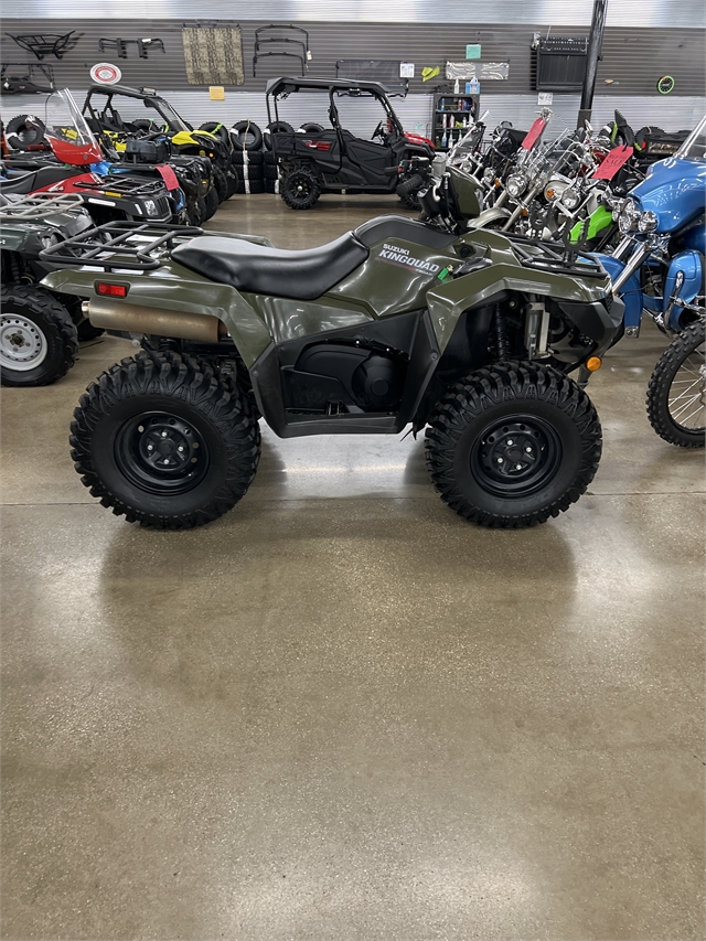 2019 Suzuki KingQuad 750 AXi Power Steering SE+ at ATVs and More