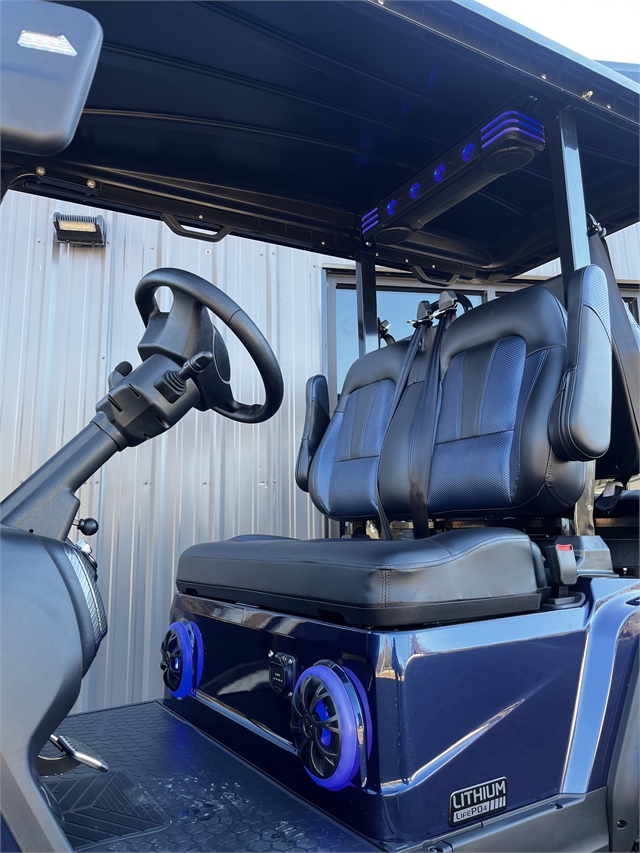 2025 Evolution Electric Vehicles D5-Maverick 22 Plus D5-Maverick 2+2 at Patriot Golf Carts & Powersports