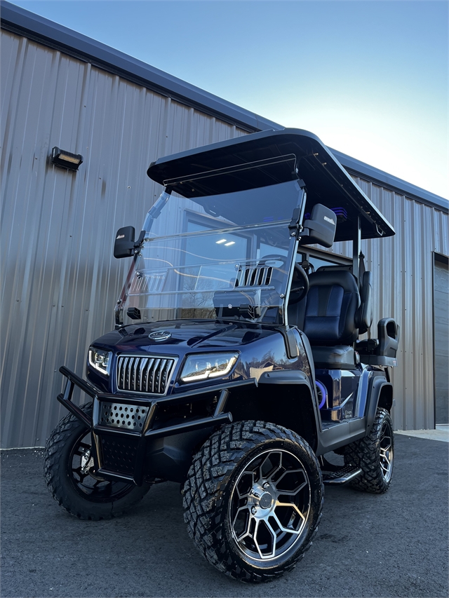 2025 Evolution Electric Vehicles D5-Maverick 22 Plus D5-Maverick 2+2 at Patriot Golf Carts & Powersports