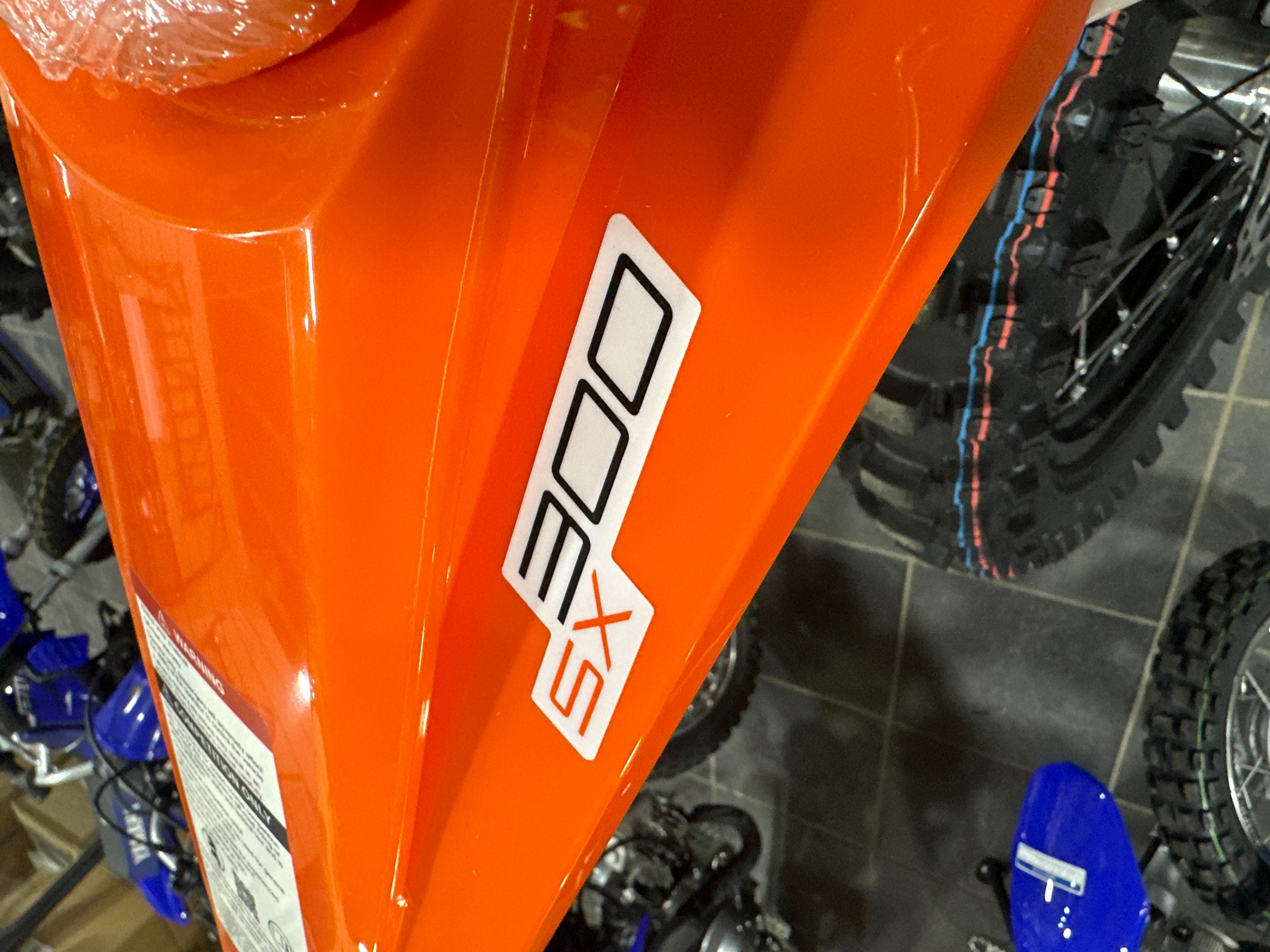 2024 KTM SX 300 at Wood Powersports Fayetteville