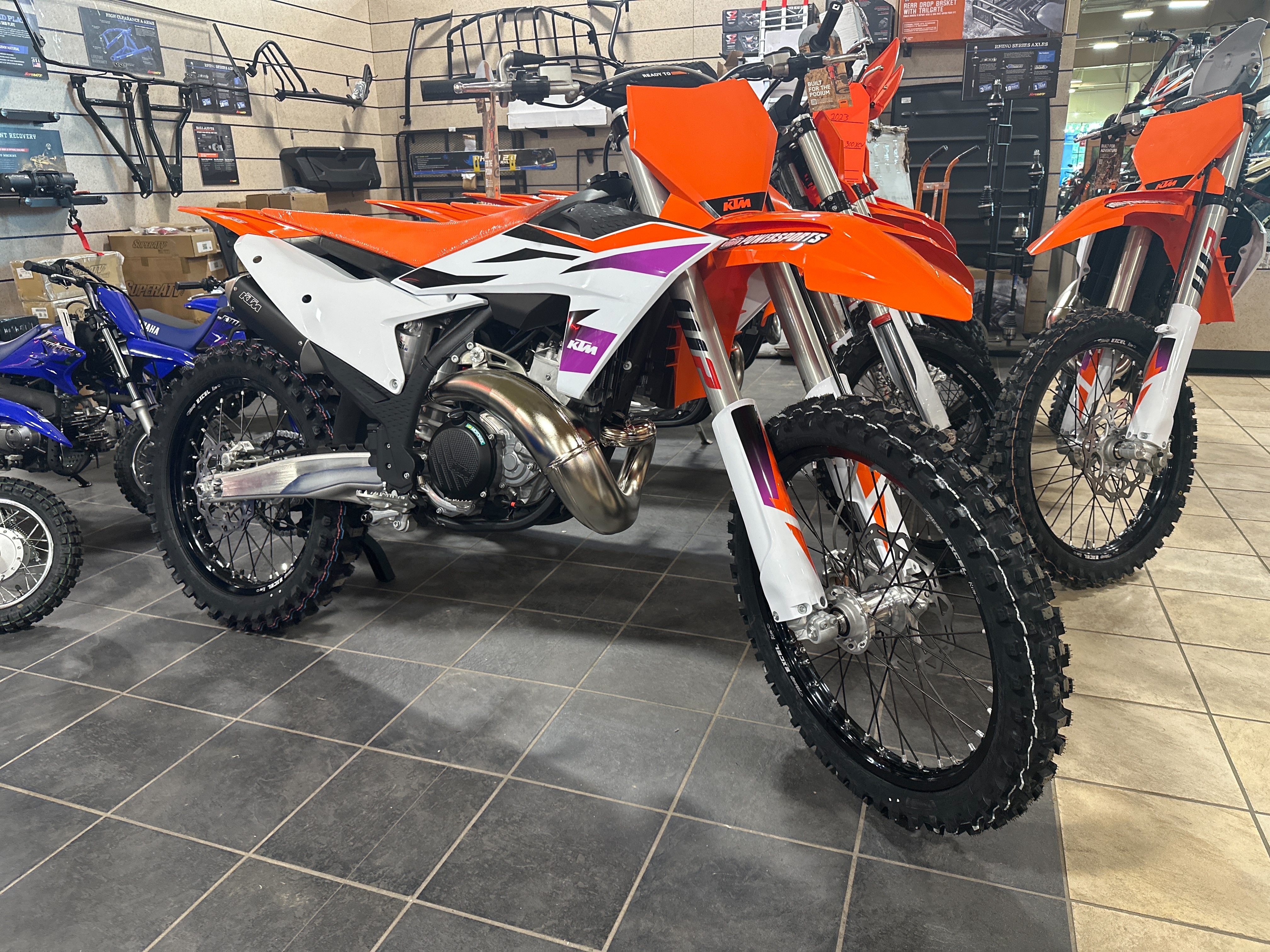 2024 KTM SX 300 at Wood Powersports Fayetteville