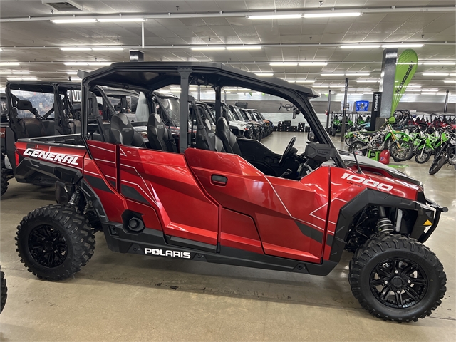 2020 Polaris GENERAL 4 1000 Deluxe at ATVs and More