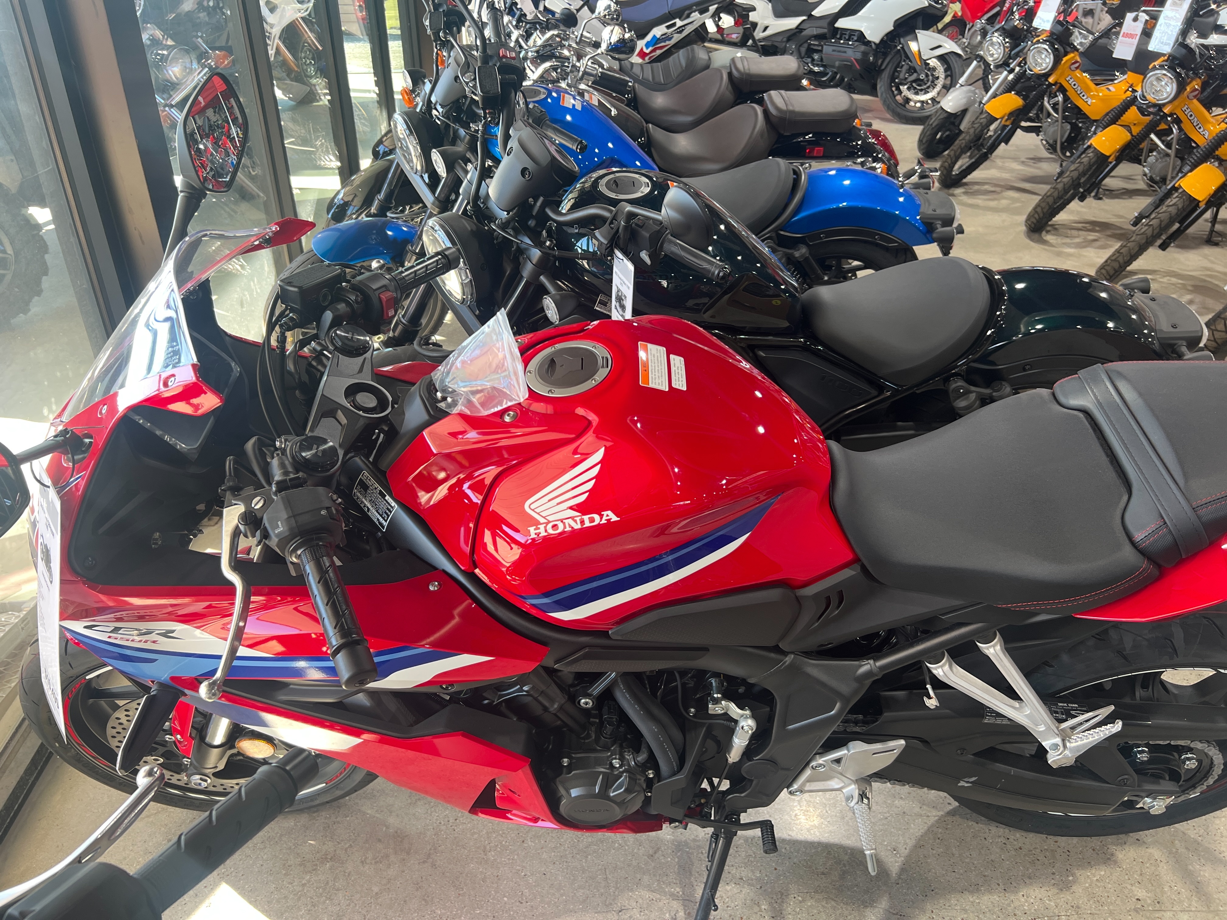 2024 Honda CBR650R ABS at Wise Honda