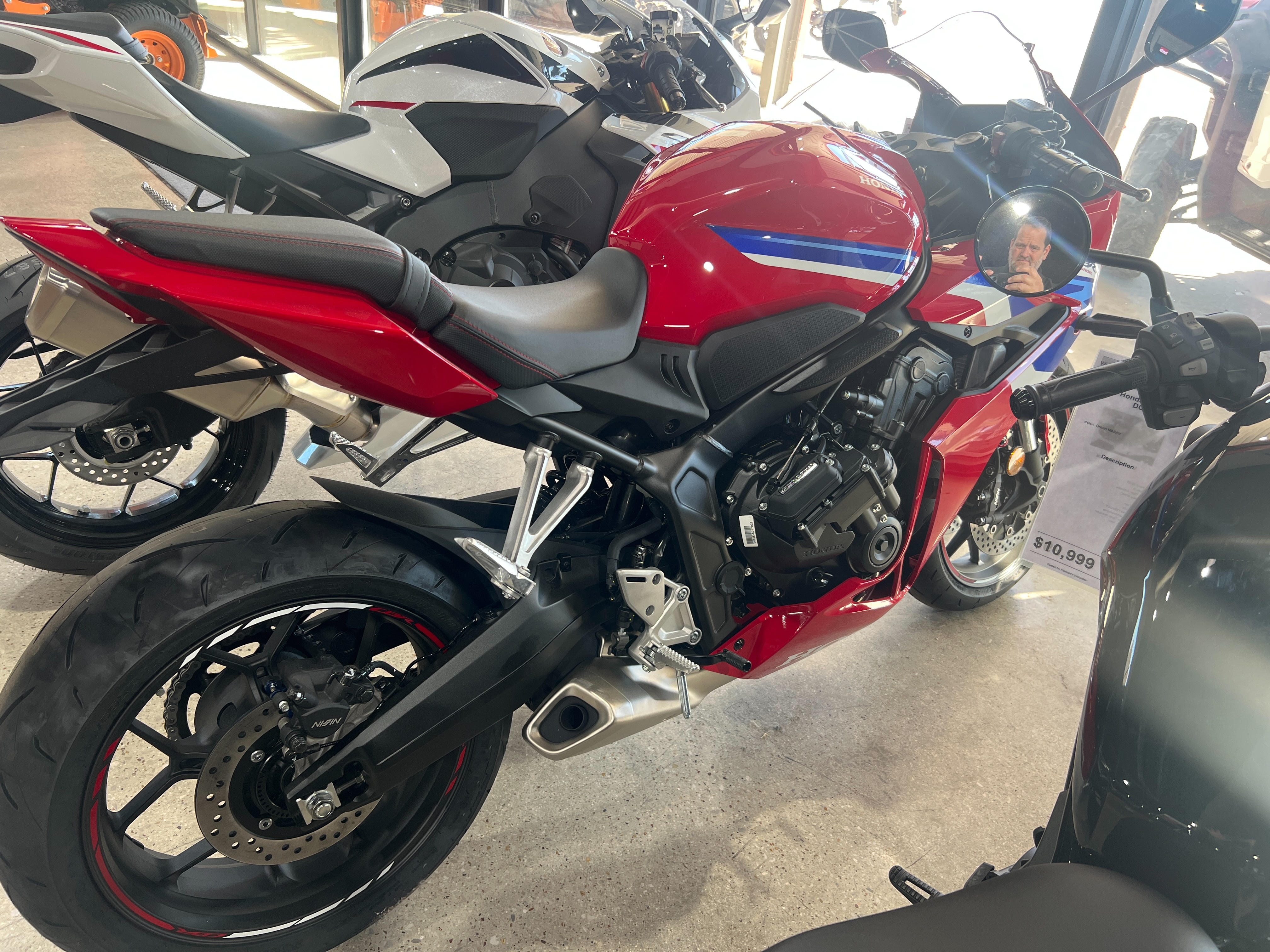 2024 Honda CBR650R ABS at Wise Honda