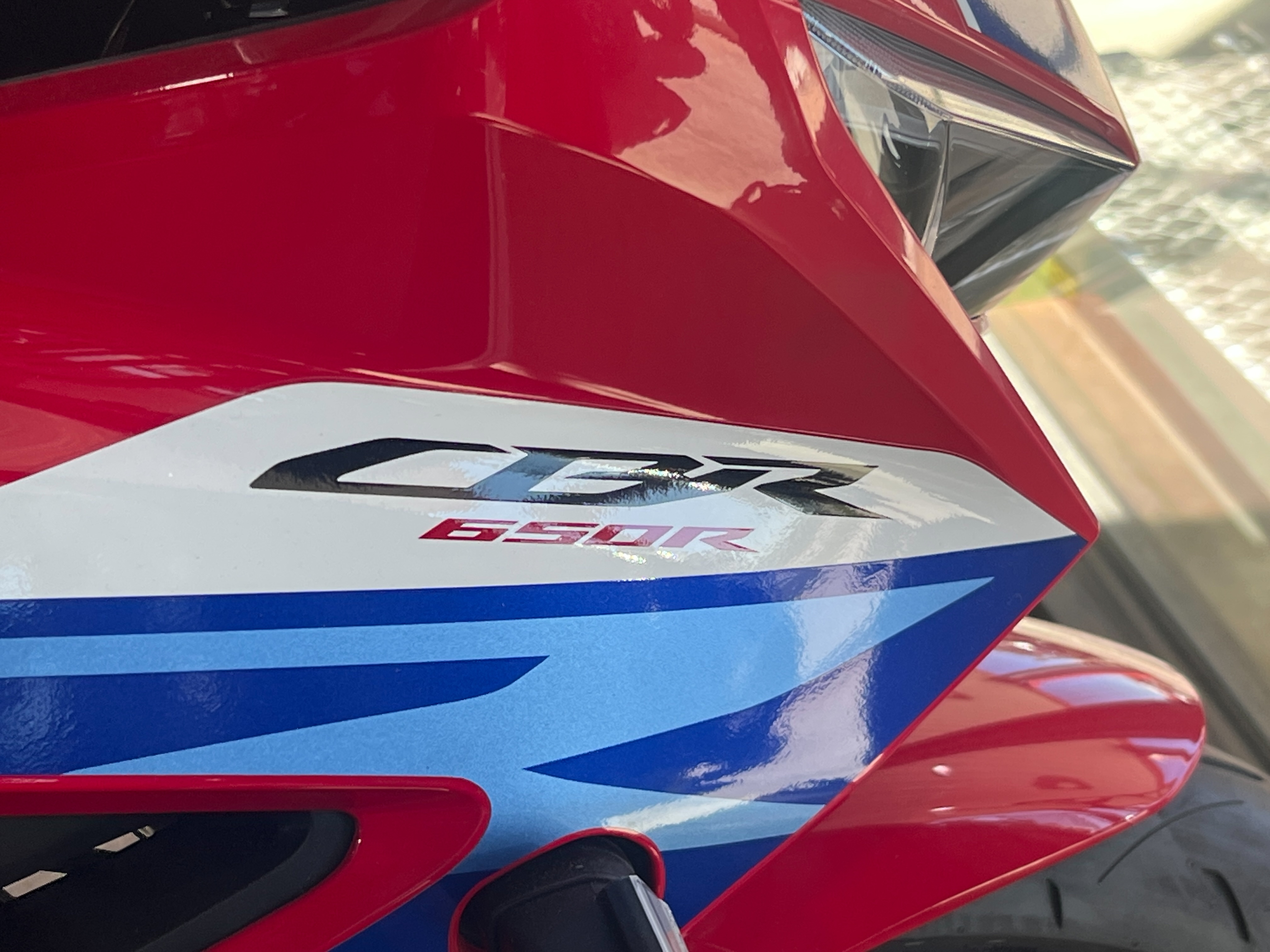 2024 Honda CBR650R ABS at Wise Honda