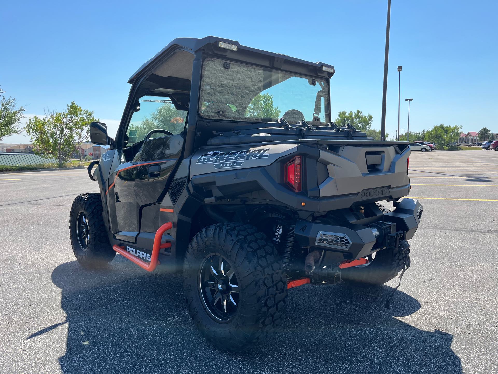 2017 Polaris GENERAL 1000 EPS Deluxe at Mount Rushmore Motorsports