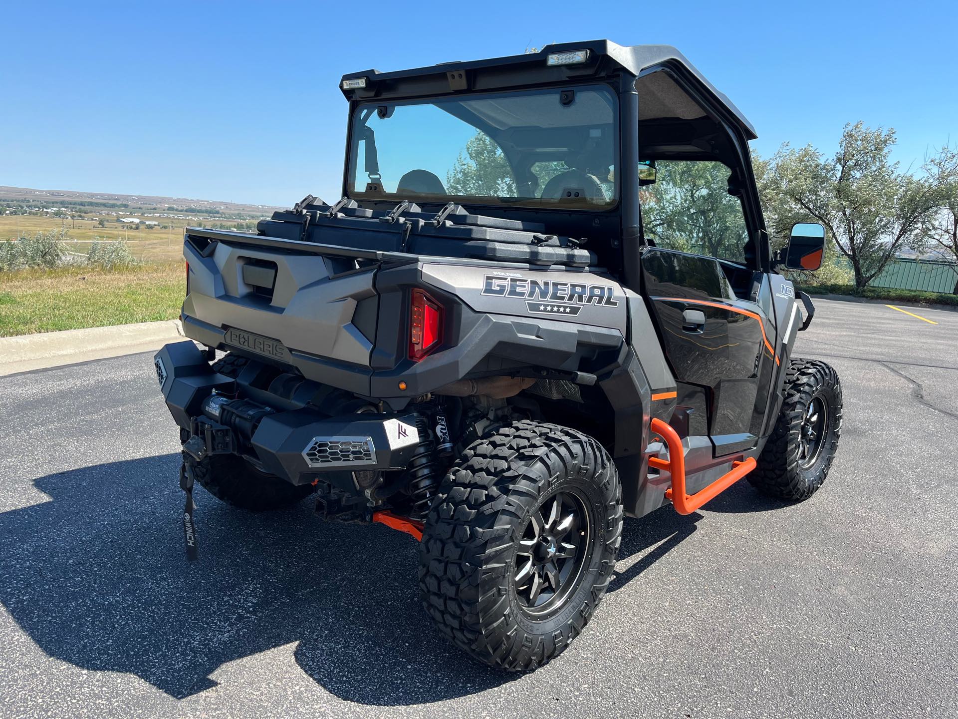 2017 Polaris GENERAL 1000 EPS Deluxe at Mount Rushmore Motorsports