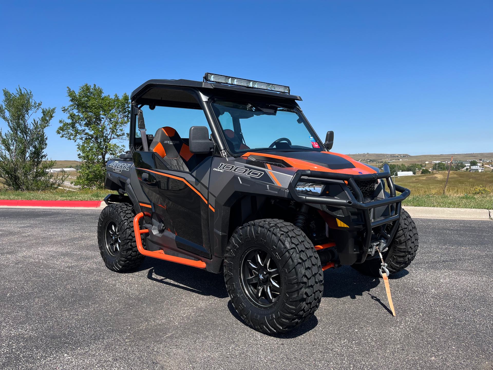 2017 Polaris GENERAL 1000 EPS Deluxe at Mount Rushmore Motorsports