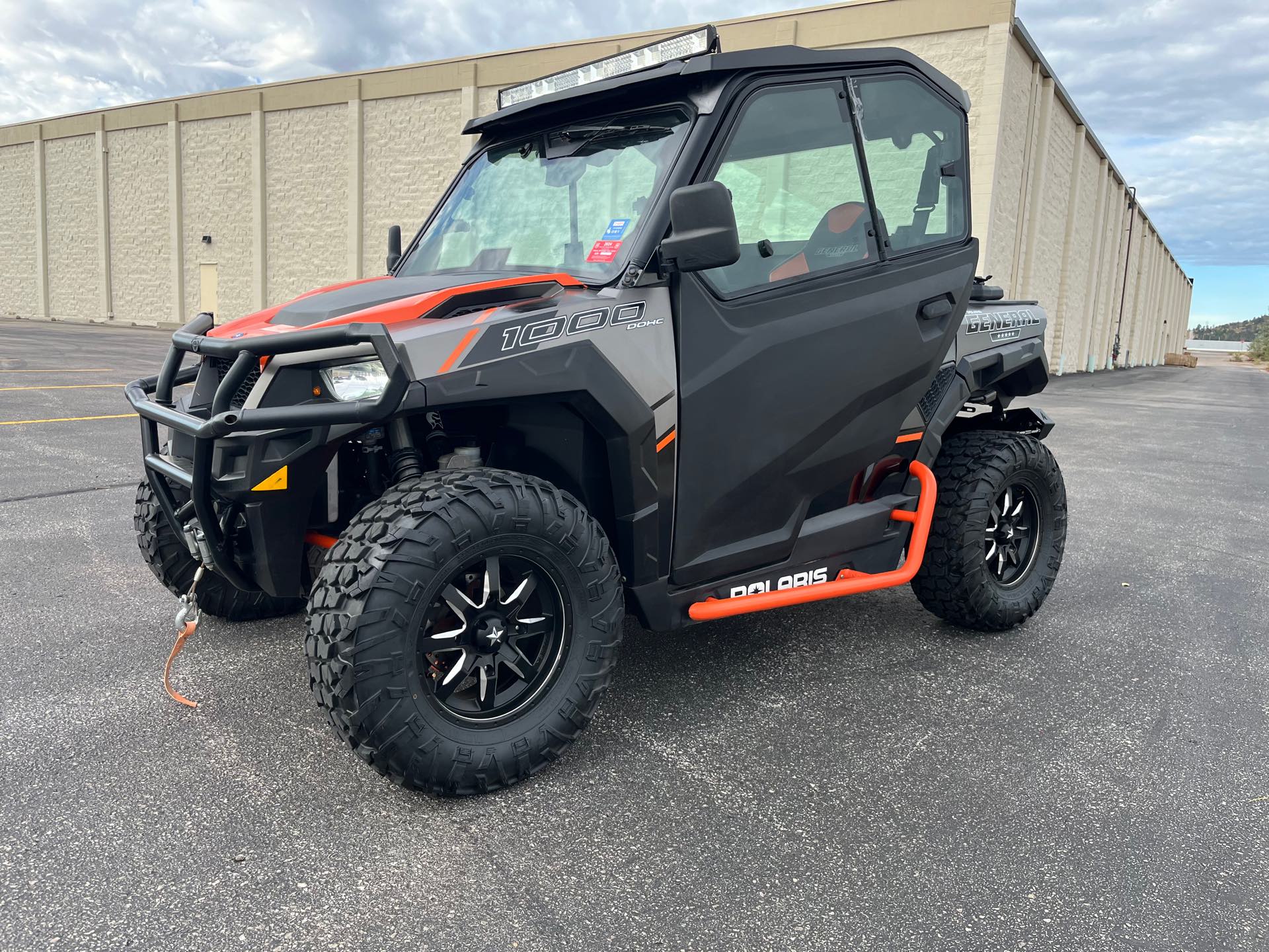 2017 Polaris GENERAL 1000 EPS Deluxe at Mount Rushmore Motorsports