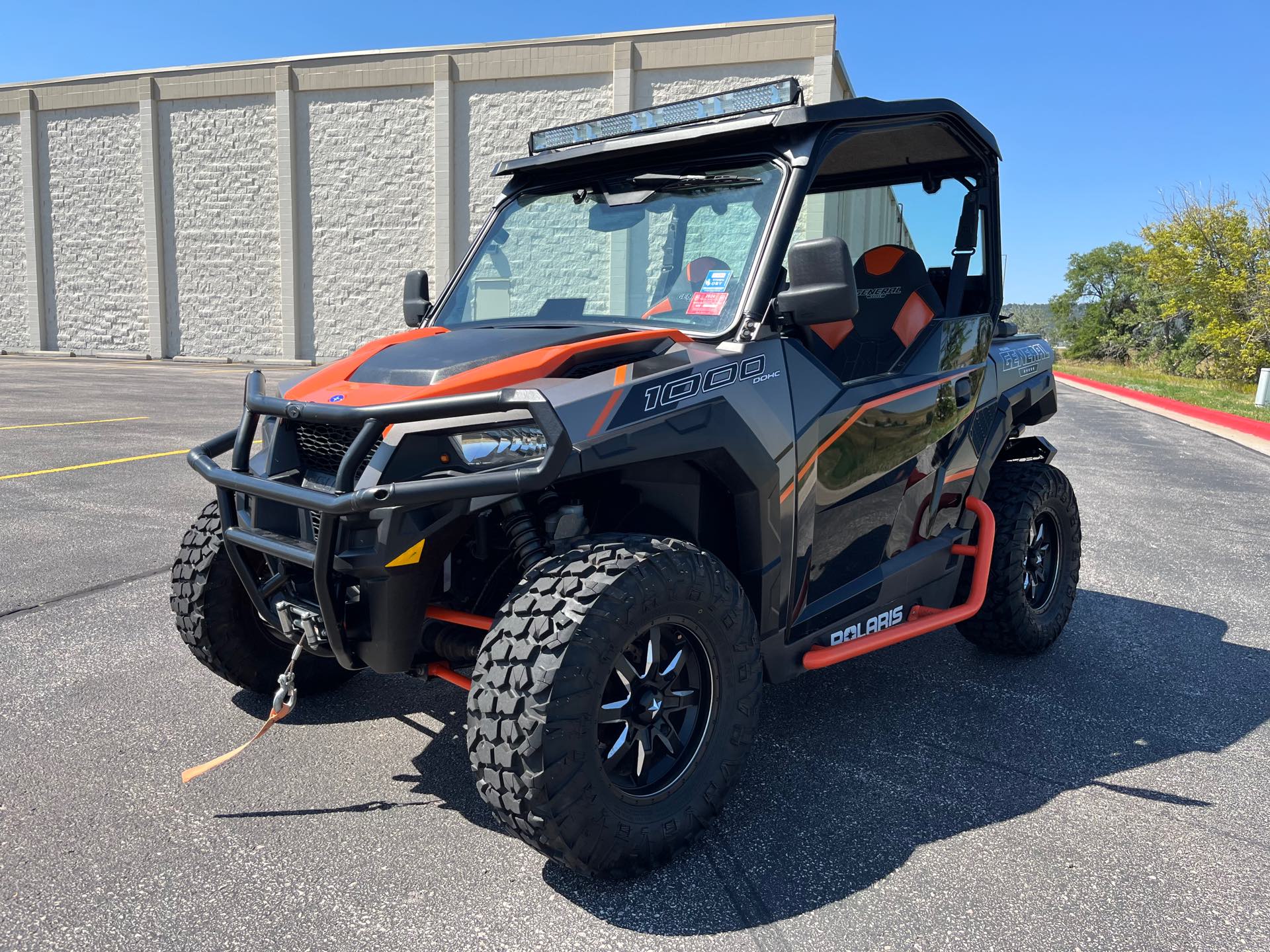 2017 Polaris GENERAL 1000 EPS Deluxe at Mount Rushmore Motorsports