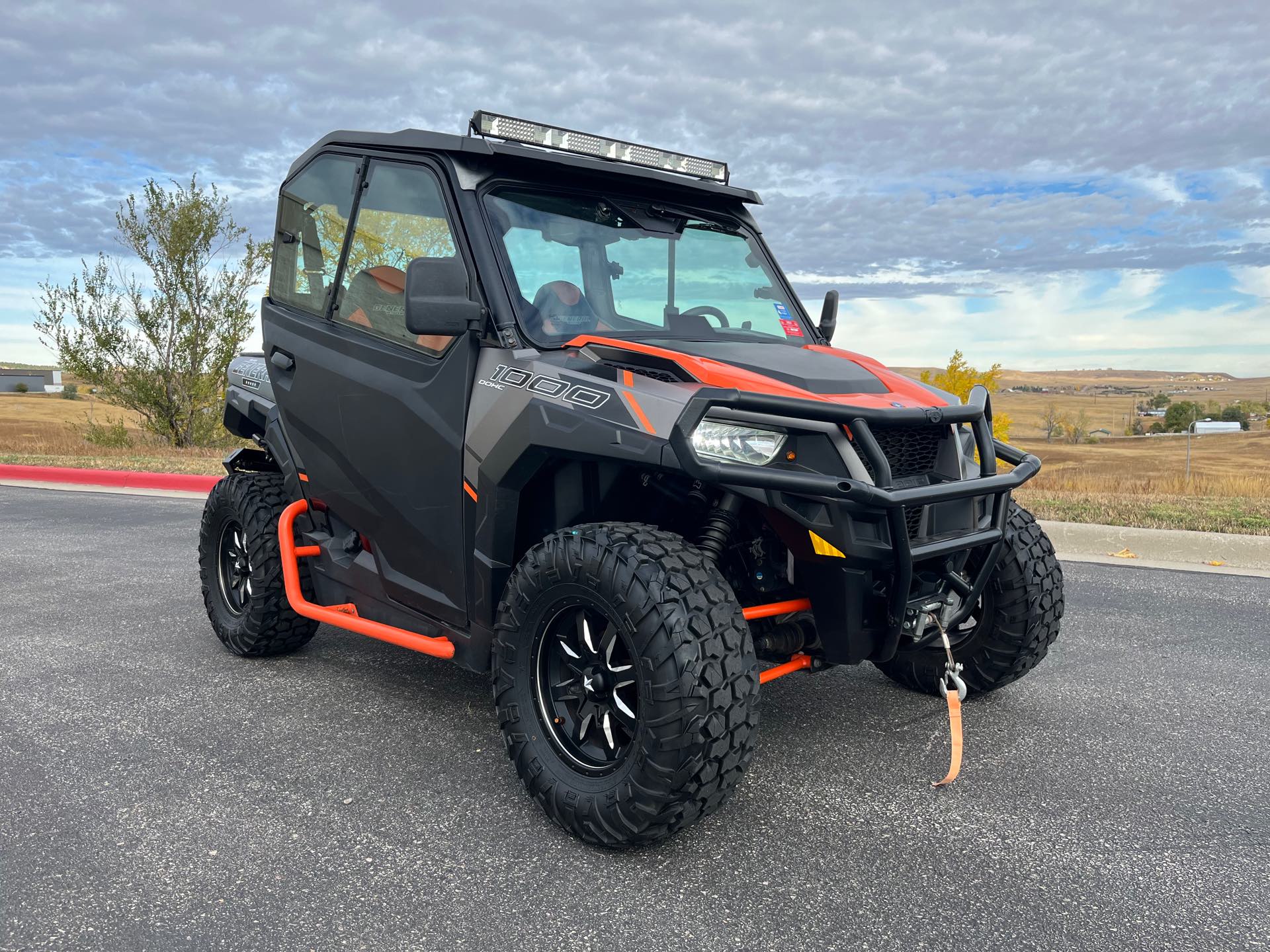 2017 Polaris GENERAL 1000 EPS Deluxe at Mount Rushmore Motorsports