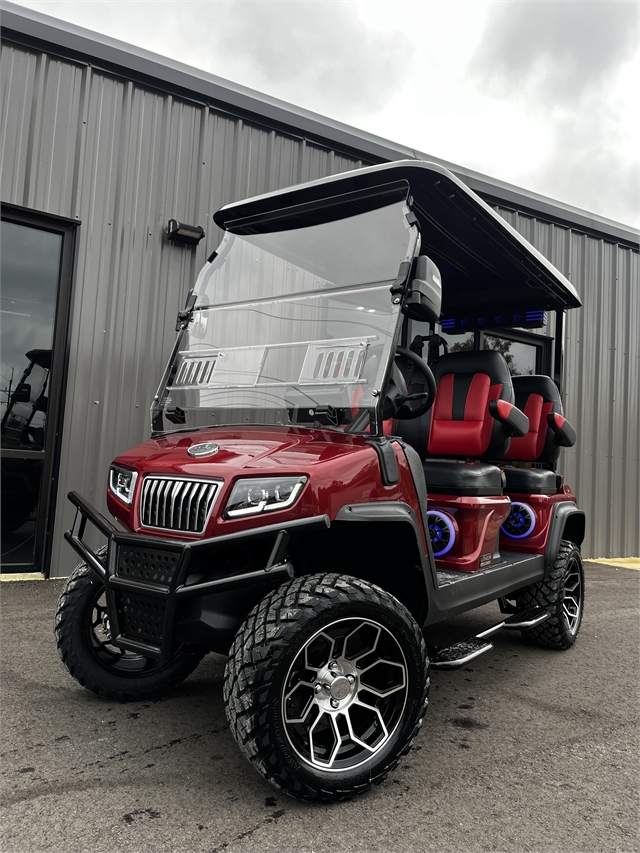 2025 Evolution Electric Vehicles D5-Maverick 4 Plus D5-Maverick 2+2 at Patriot Golf Carts & Powersports