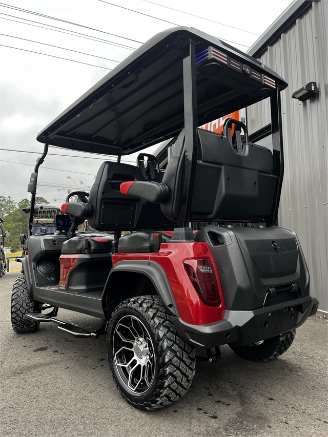 2025 Evolution Electric Vehicles D5-Maverick 4 Plus D5-Maverick 2+2 at Patriot Golf Carts & Powersports