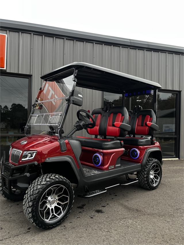 2025 Evolution Electric Vehicles D5-Maverick 4 Plus D5-Maverick 2+2 at Patriot Golf Carts & Powersports