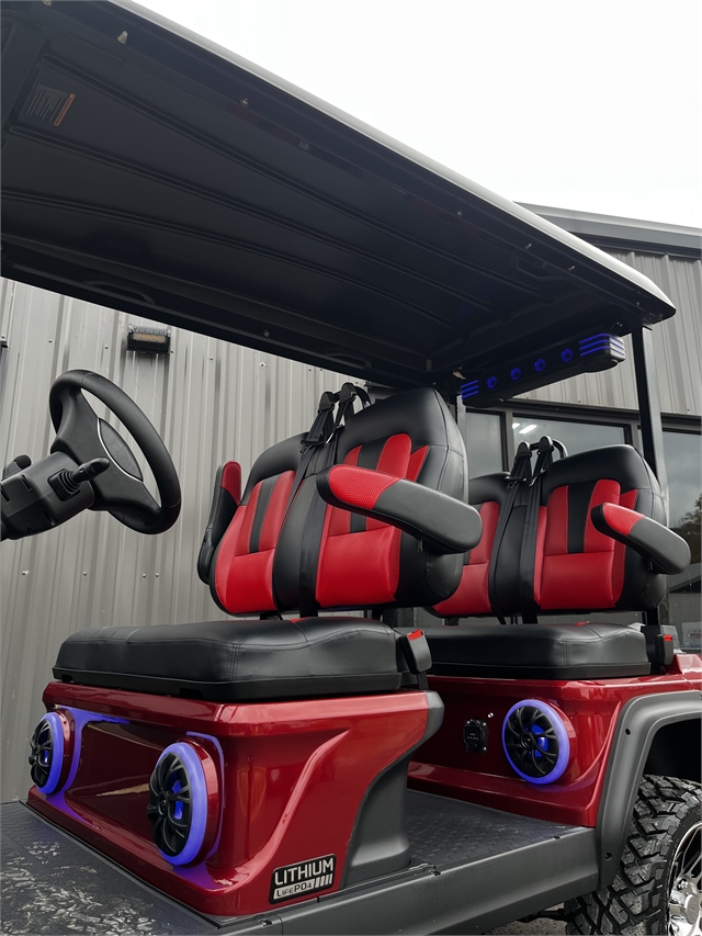 2025 Evolution Electric Vehicles D5-Maverick 4 Plus D5-Maverick 2+2 at Patriot Golf Carts & Powersports