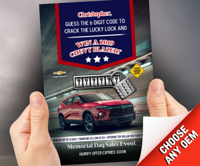 Memorial Day Sales Event Automotive at PSM Marketing - Peachtree City, GA 30269