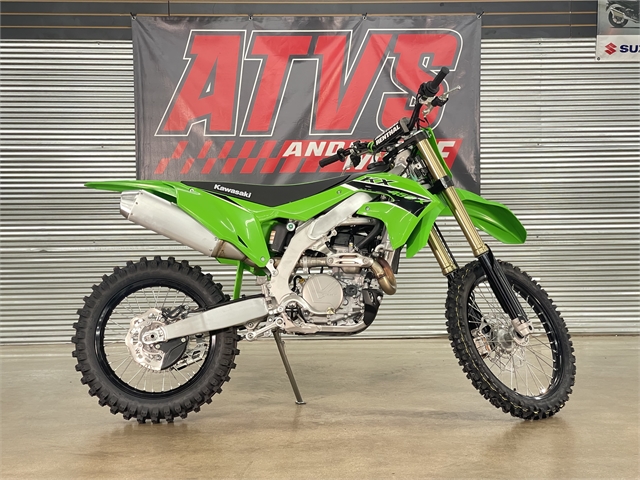 2024 Kawasaki KX 450X at ATVs and More