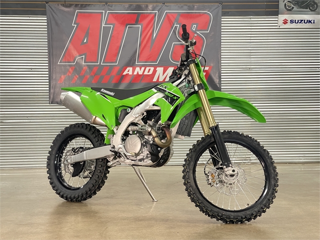 2024 Kawasaki KX 450X at ATVs and More