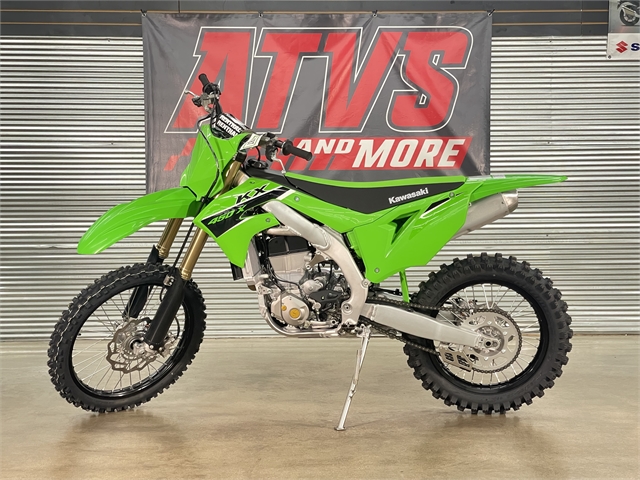 2024 Kawasaki KX 450X at ATVs and More