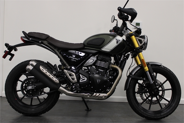 2024 Triumph Scrambler 400 X Base at Eurosport Cycle