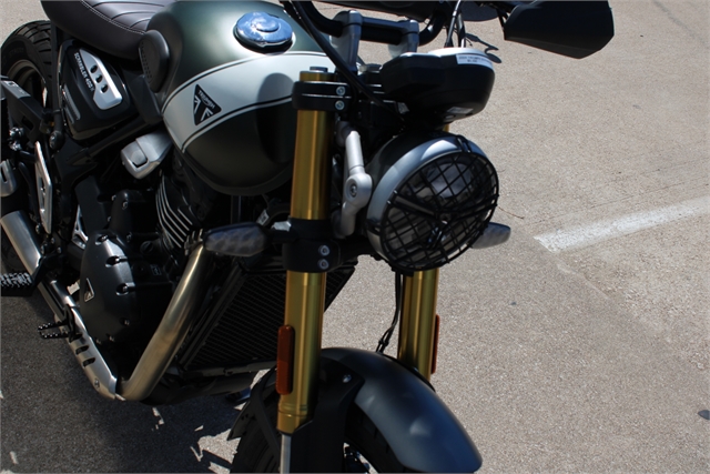 2025 Triumph Scrambler 400 X Base at Eurosport Cycle