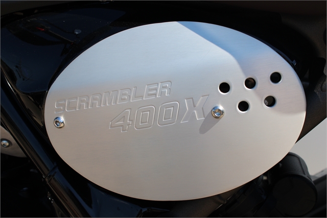 2025 Triumph Scrambler 400 X Base at Eurosport Cycle