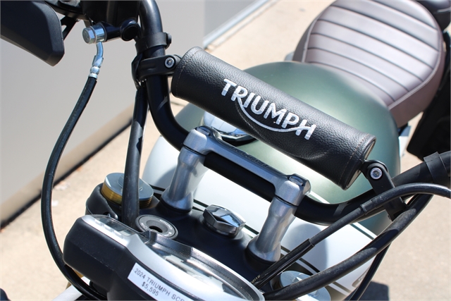 2025 Triumph Scrambler 400 X Base at Eurosport Cycle