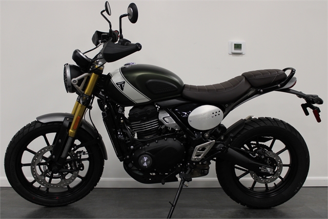 2024 Triumph Scrambler 400 X Base at Eurosport Cycle