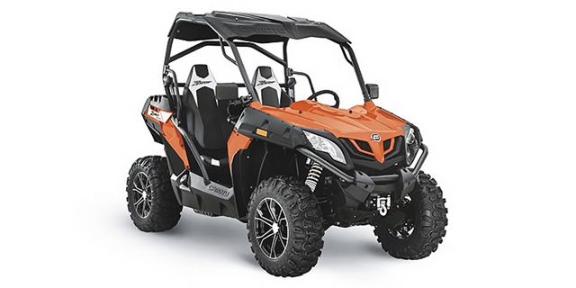 2022 CFMOTO ZFORCE 500 Trail at Hebeler Sales & Service, Lockport, NY 14094