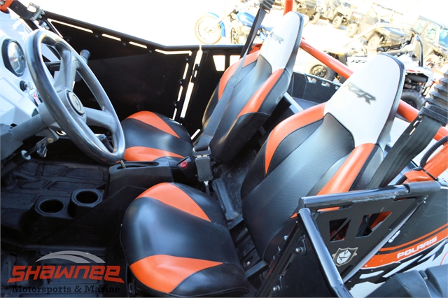 2013 Polaris RZR S 800 Orange / White LE at Shawnee Motorsports & Marine
