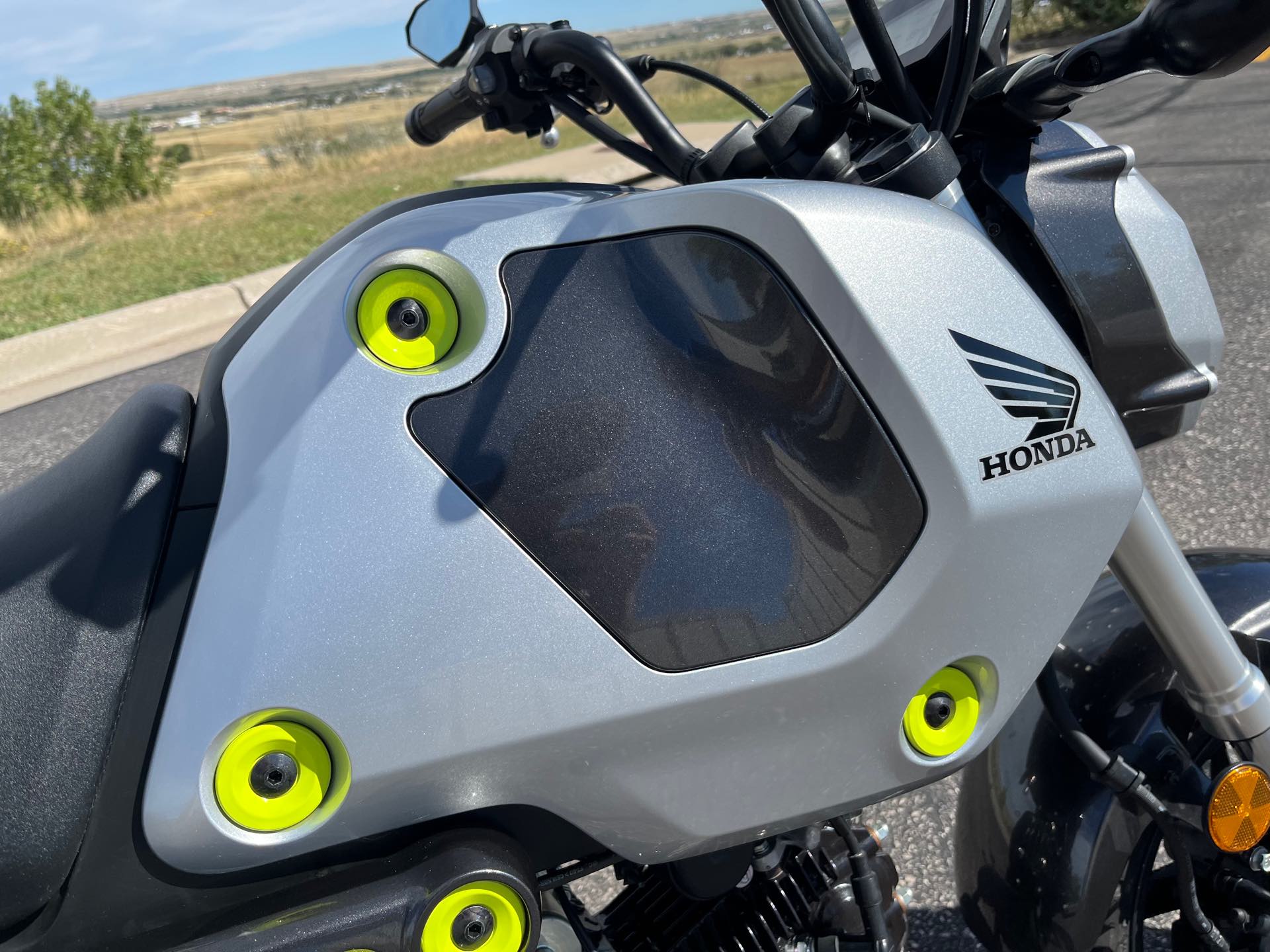 2023 Honda Grom Base at Mount Rushmore Motorsports